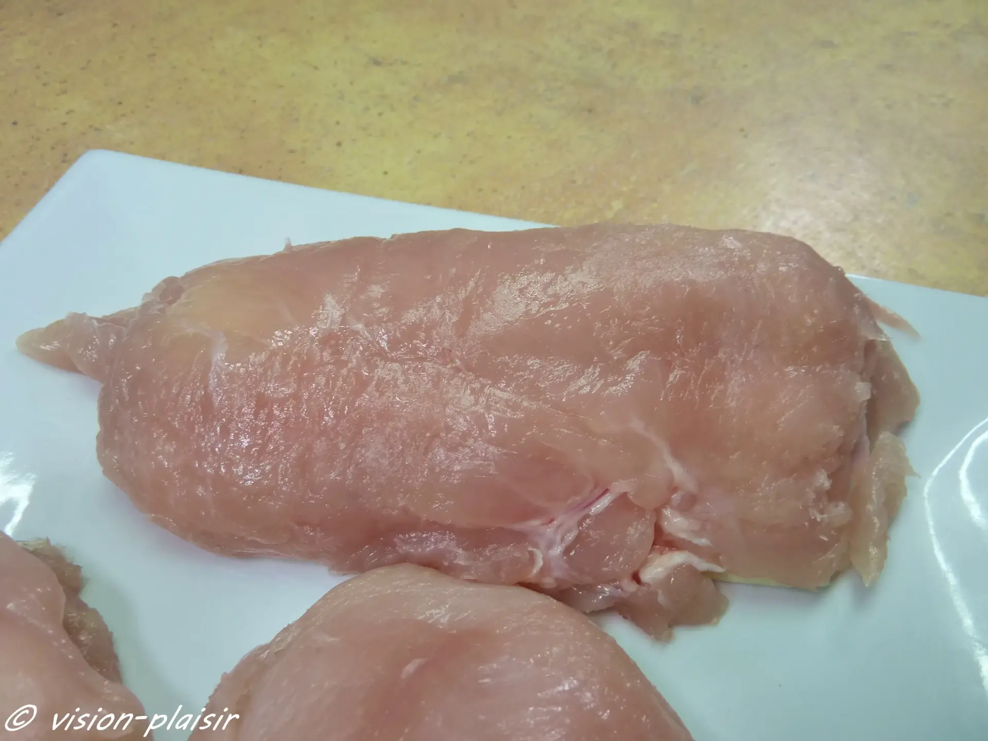 Confection cordon bleu