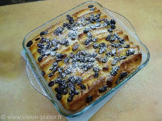 confection-du-pudding-aux-raisins-secs