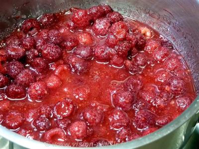 Confiture de framboise 2