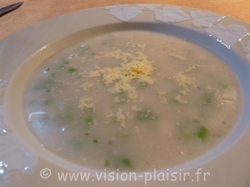 blog de vision-plaisir cuisine ► Le consommé mimosa ◄