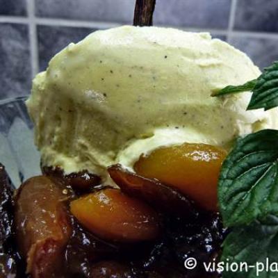 Coupe de fruits secs au cognac 1