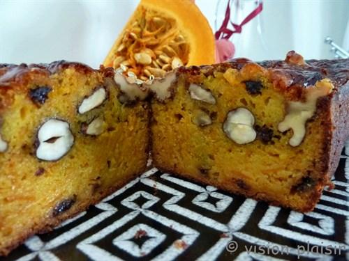 Comment réaliser mon cake au potiron et fruits secs