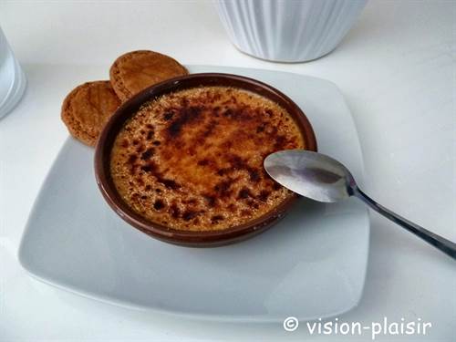 Mes crèmes brûlées au caramel salé