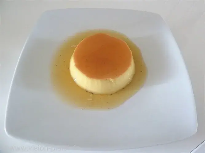 creme-caramel-demoulage