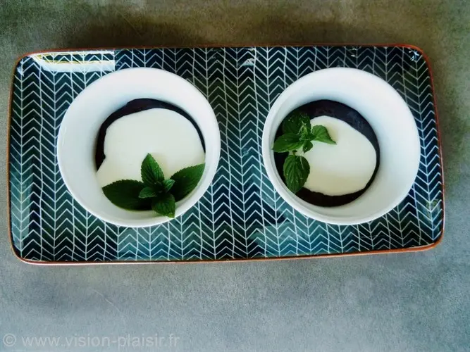 Creme de pruneau dessert