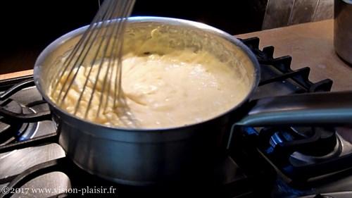 blog de pâtisserie avec ma crème pâtissière