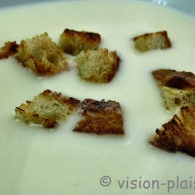 Croutons pour creme dubarry