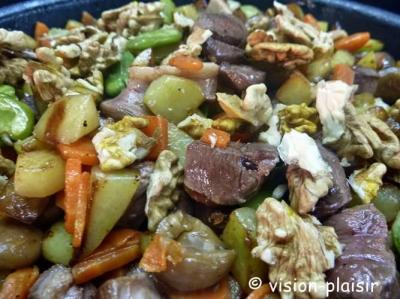 Cuire poelee du sud ouest