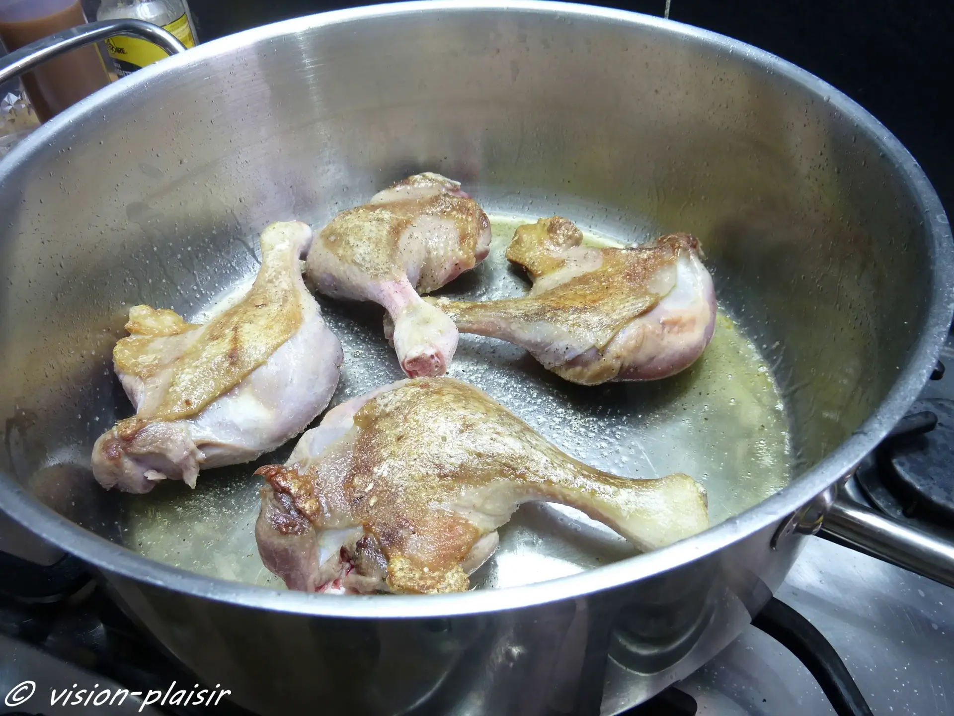 Cuisse de canard a la tomate