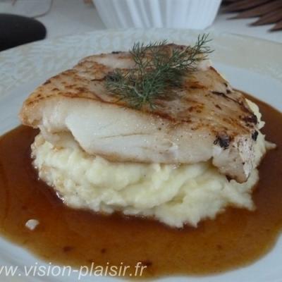 Cuisson de cabillaud