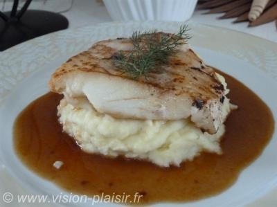 Cuisson de cabillaud