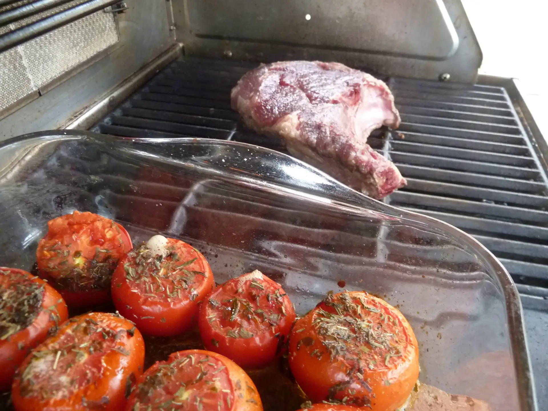 Cuisson des cotes de boeuf aubrac