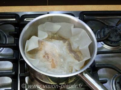 Cuisson des cuisses de lapin