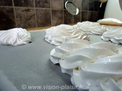Cuisson des meringue suisse
