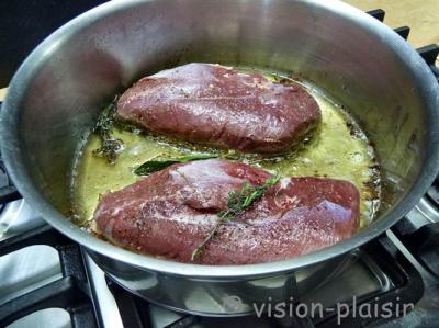 Cuisson du magret