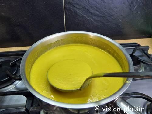 La recette du velouté de carottes