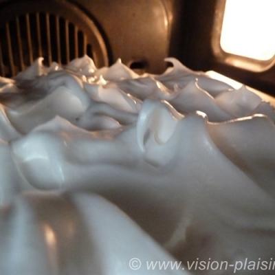 Cuisson meringue pour tarte