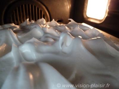 Cuisson meringue pour tarte