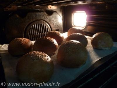 Cuisson petits burger