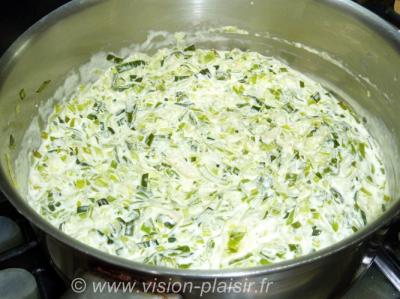 Cuisson poireau