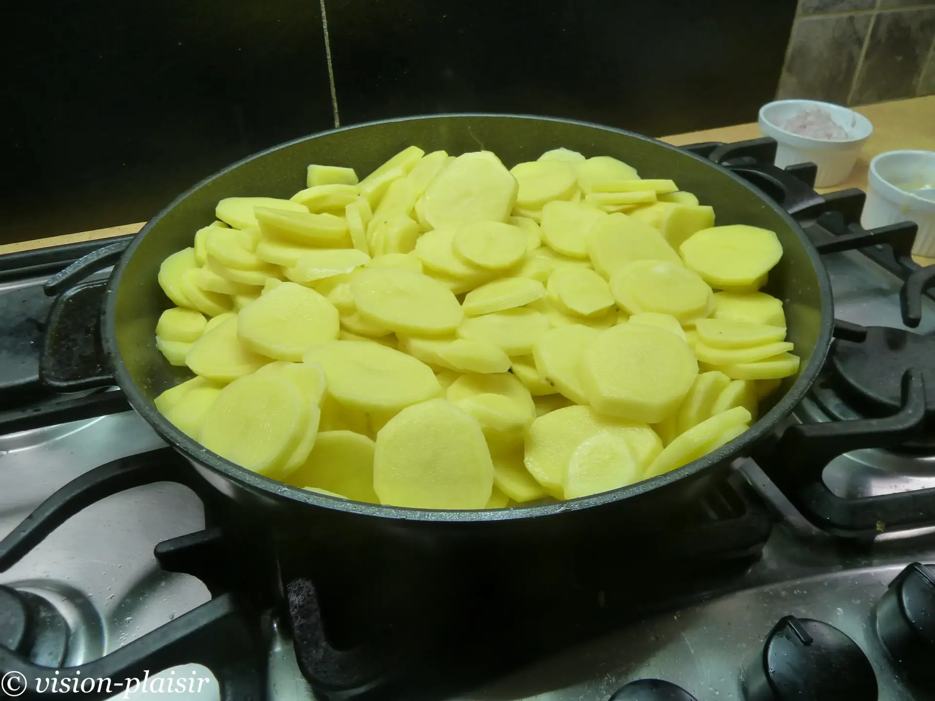 Cuisson pommes de terre sarladaise