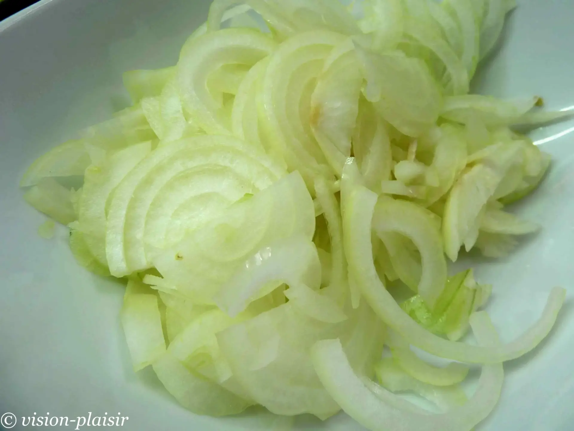 Emince d oignons
