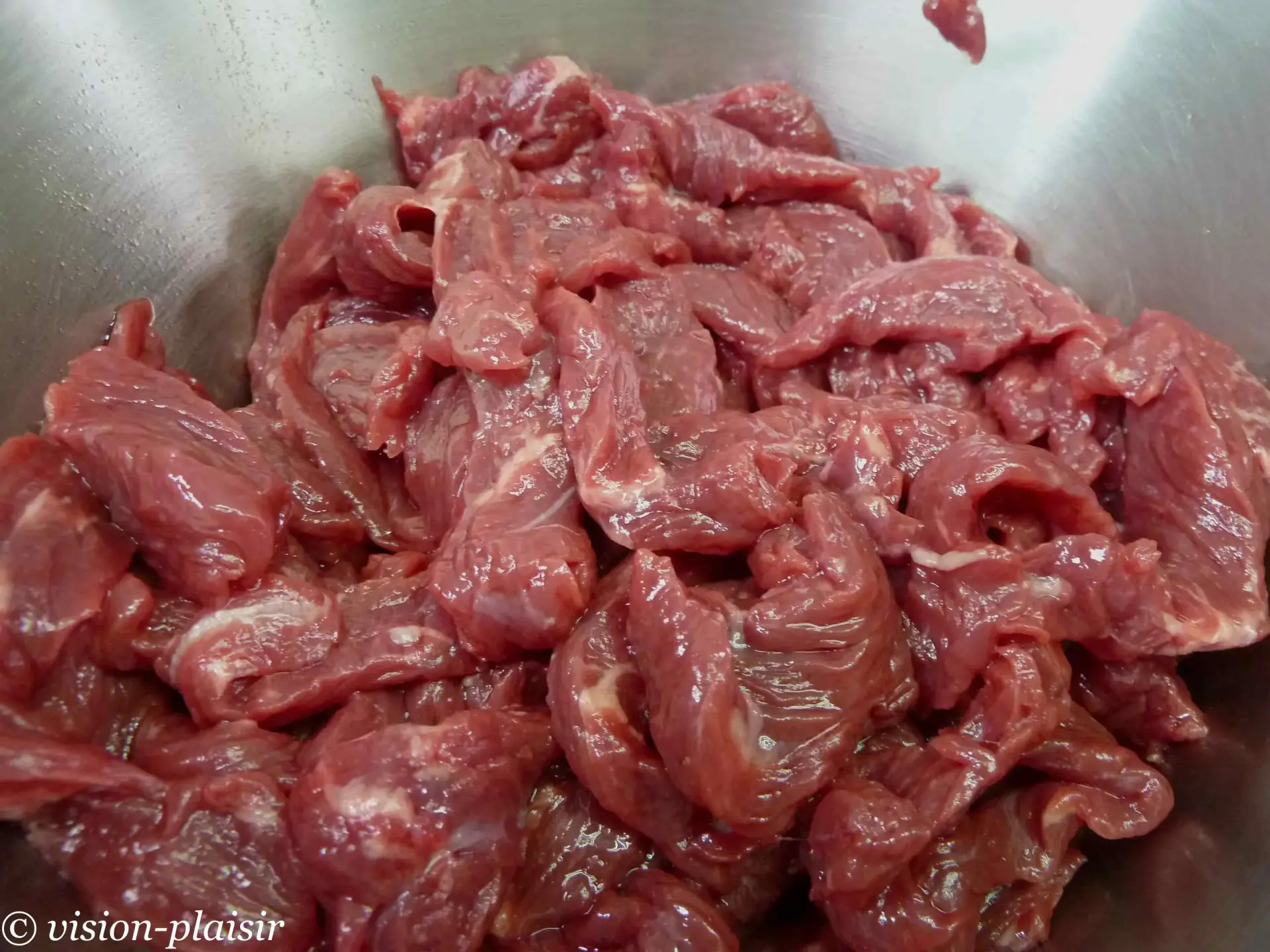 Emince de boeuf