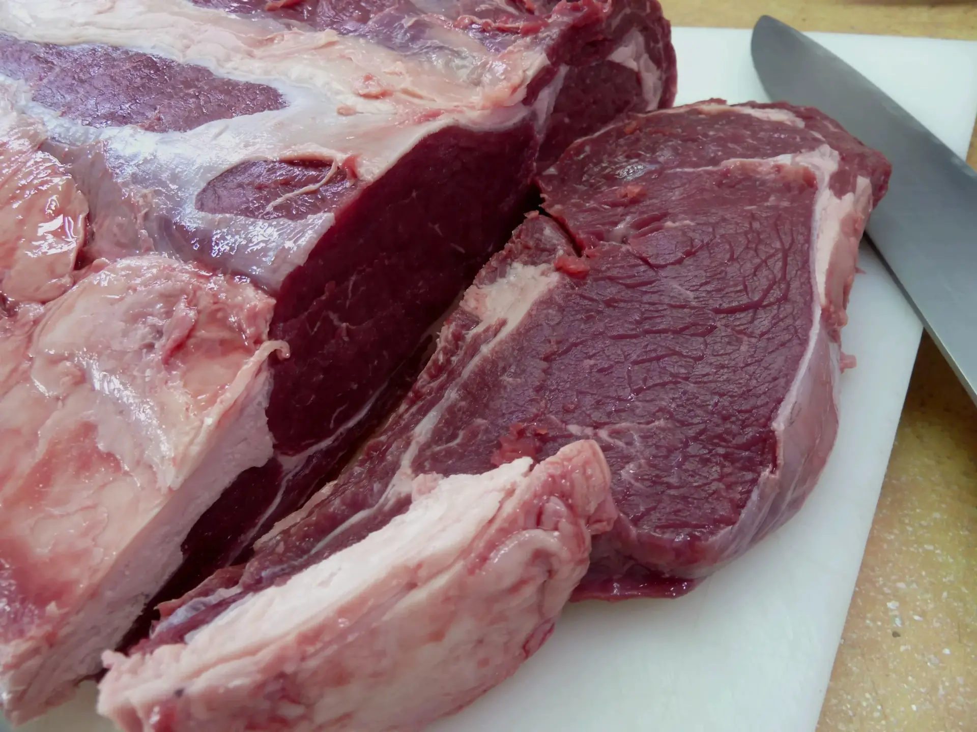 Entrecote cru 1