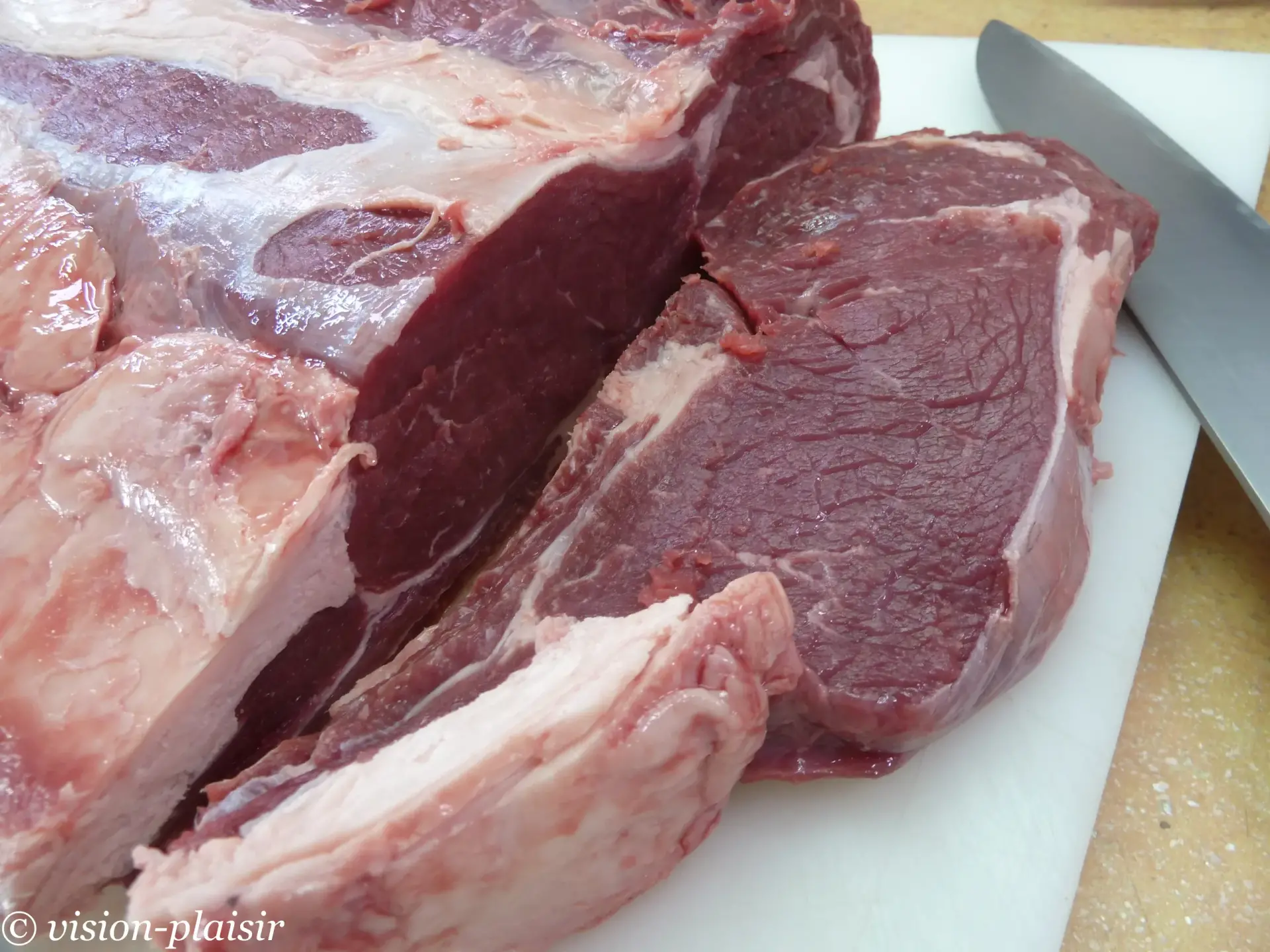 Entrecote cru