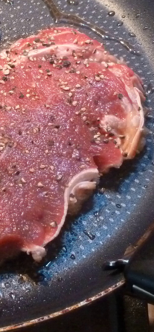 Faux filet au poivre