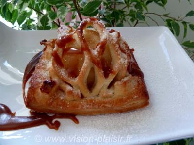 Feuillete gourmand aux pommes