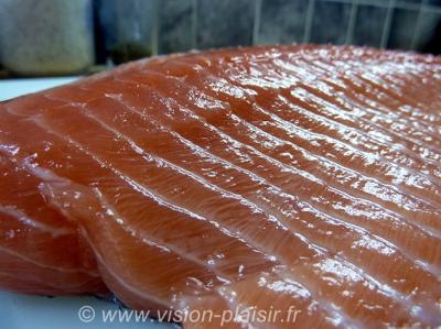 Filet saumon ecosse