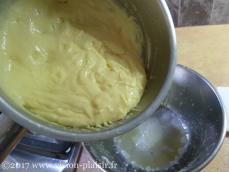 Fin de cuisson creme patissiere