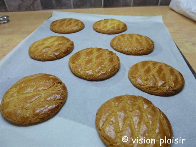 Fin de cuisson des galettes bretonnes