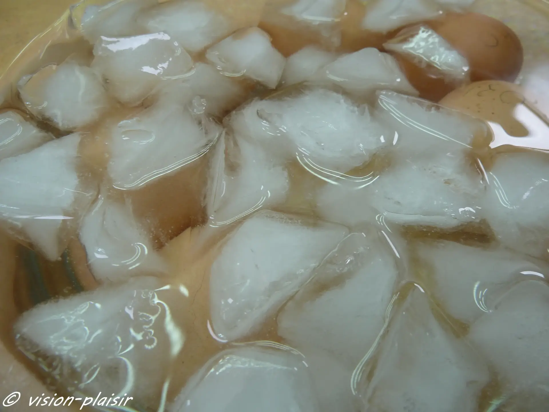 Fin de cuisson ecaler oeufs durs