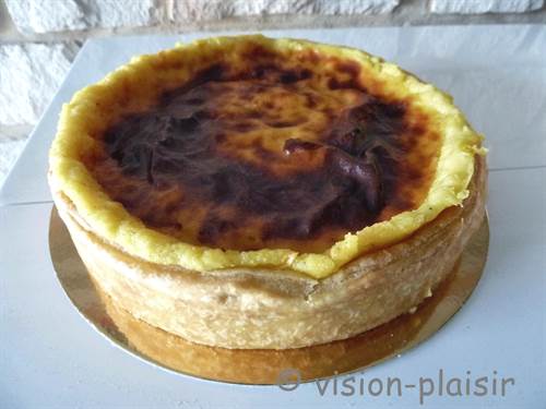 Flan patissier a la noix de coco