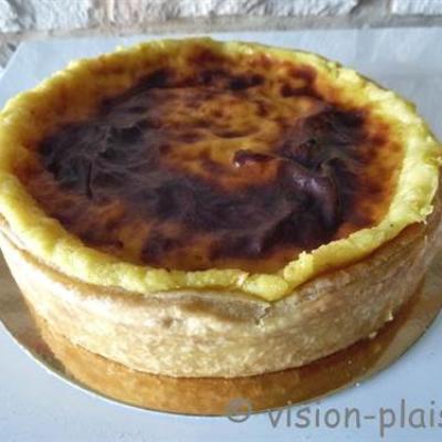 Flan patissier a la noix de coco