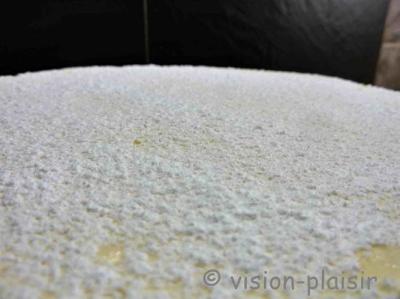 Floconnage sucre glace