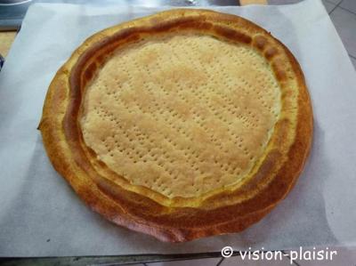 Fond de pate feuilletee st honore