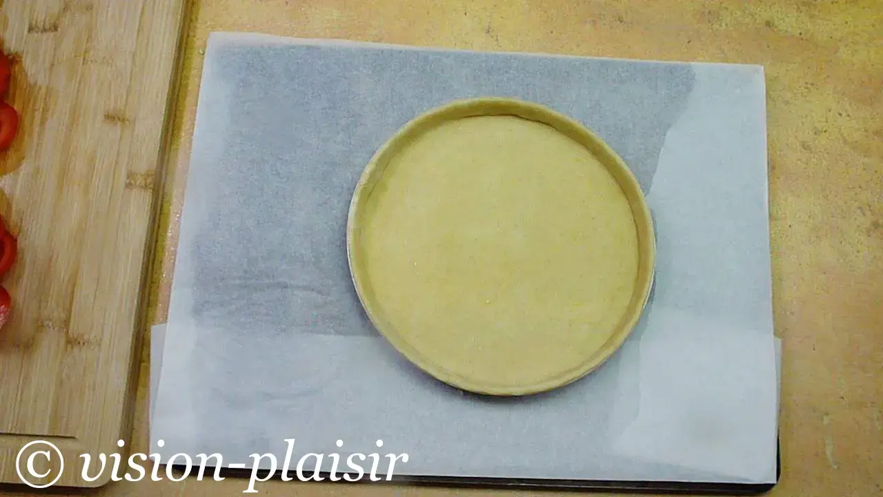 Fond de tarte tarte st nectaire
