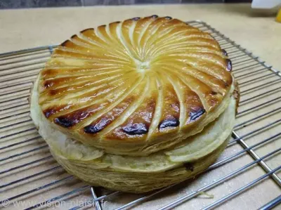 Frangipane au riz au lait resultat
