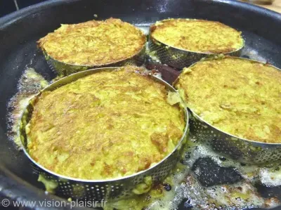 Galette de pomme de terre resultat 2