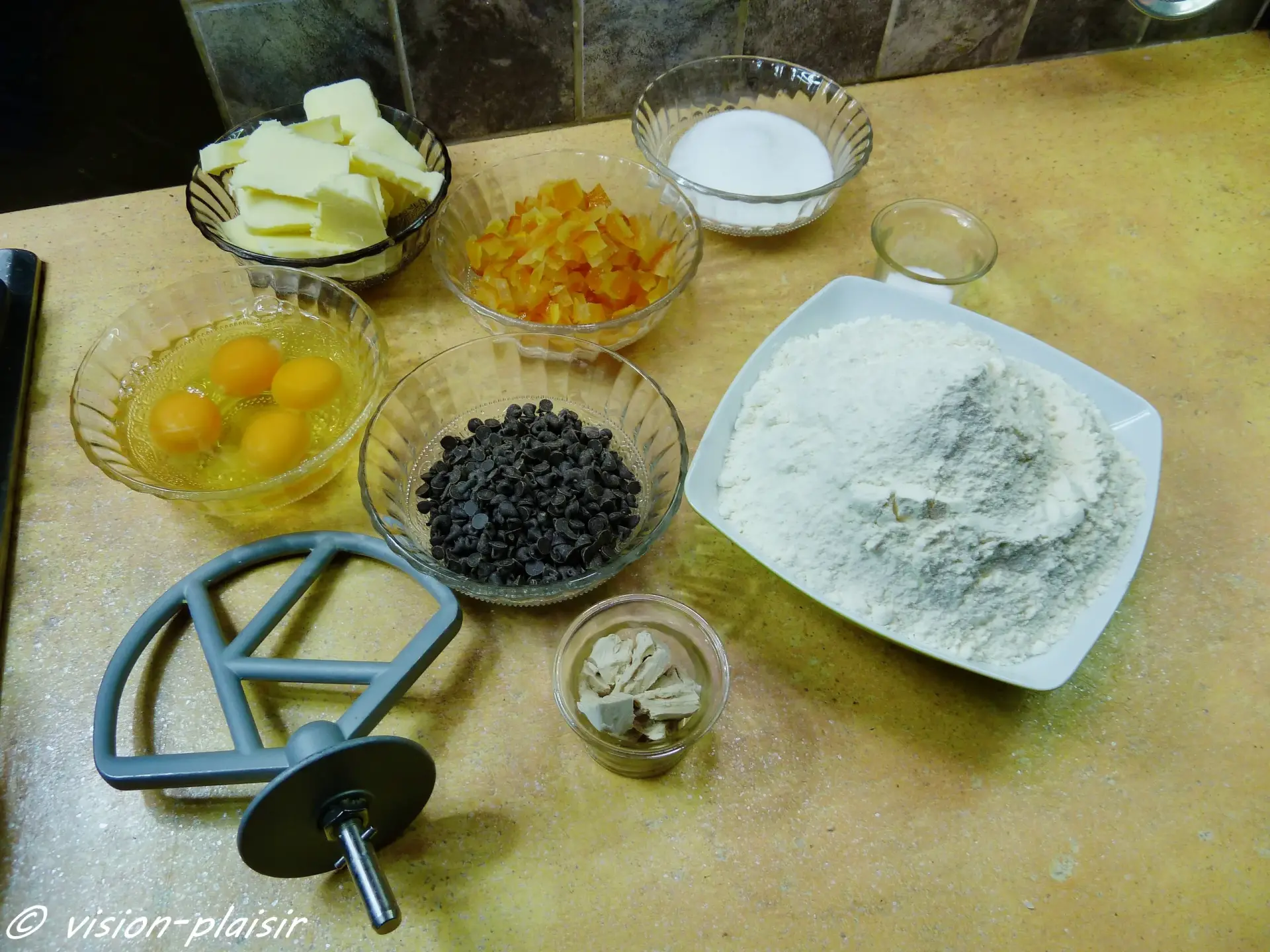 Galette ecorces d orange