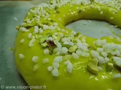 Galette pistache