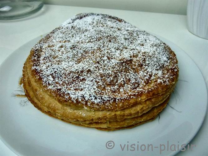 galette aux spéculoos