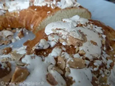 Galettes des rois nougat resultat