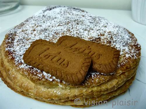 Galettes frangipane speculoos