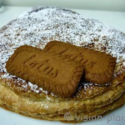 Galettes frangipane speculoos