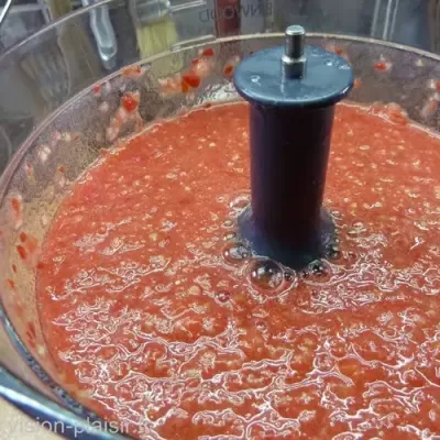 Gaspacho tomates resultat