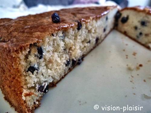 Gateau a la biere er raisins 1